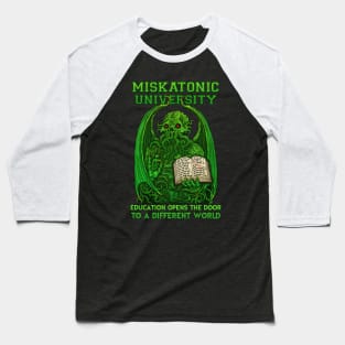 Miskatonic Cthulhu - Azhmodai 2020 Baseball T-Shirt